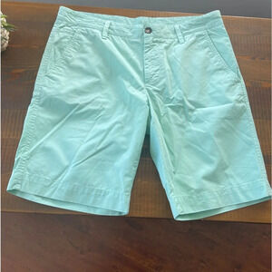 Short Bermuda 34us 44fr 100% cotton Faconnable green